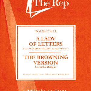 A Lady Of Letters/The Browning Version