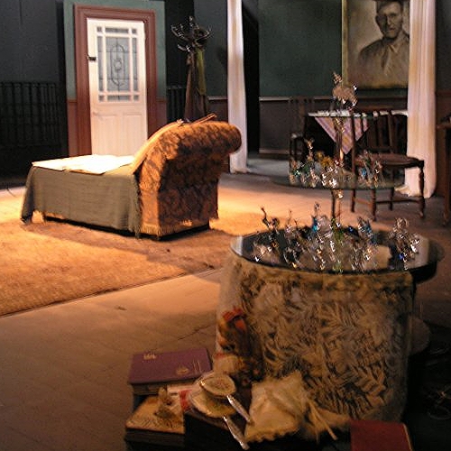 The set of The Glass Menagerie (2010)